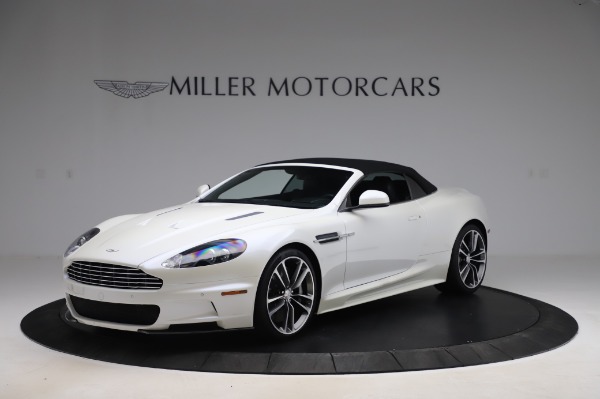 Used 2010 Aston Martin DBS Volante for sale Sold at Maserati of Greenwich in Greenwich CT 06830 13