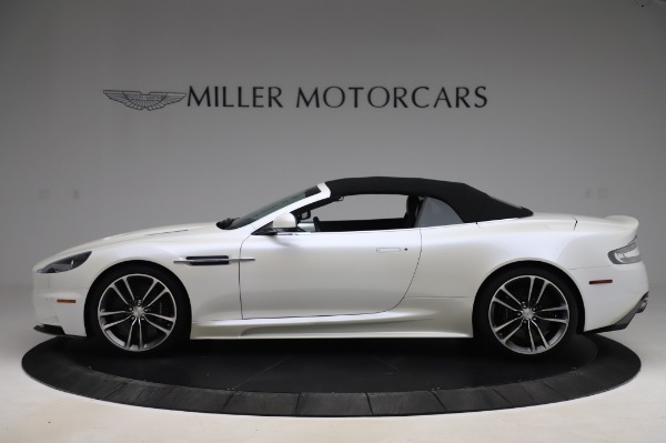 Used 2010 Aston Martin DBS Volante for sale Sold at Maserati of Greenwich in Greenwich CT 06830 14