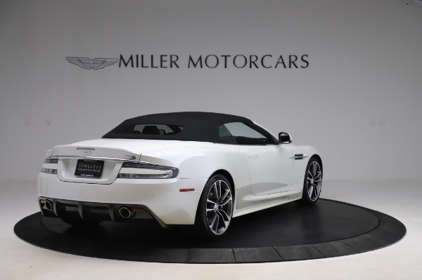Used 2010 Aston Martin DBS Volante for sale $89,900 at Maserati of Greenwich in Greenwich CT 06830 16