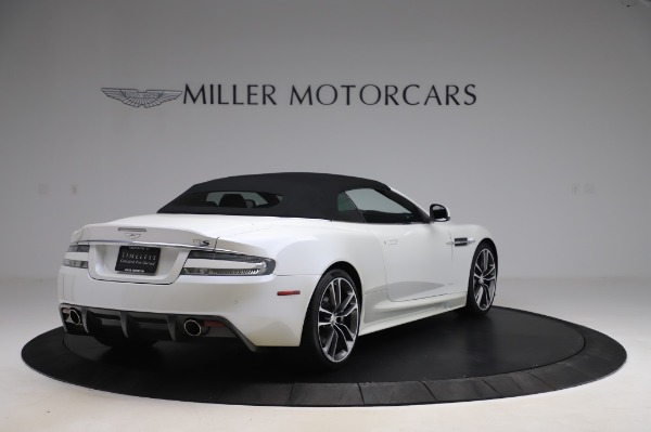 Used 2010 Aston Martin DBS Volante for sale Sold at Maserati of Greenwich in Greenwich CT 06830 16