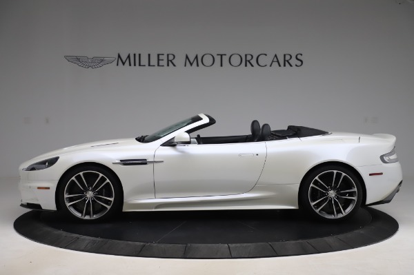 Used 2010 Aston Martin DBS Volante for sale Sold at Maserati of Greenwich in Greenwich CT 06830 2