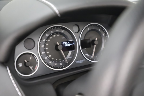 Used 2010 Aston Martin DBS Volante for sale $89,900 at Maserati of Greenwich in Greenwich CT 06830 22