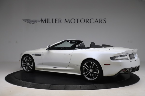 Used 2010 Aston Martin DBS Volante for sale Sold at Maserati of Greenwich in Greenwich CT 06830 3