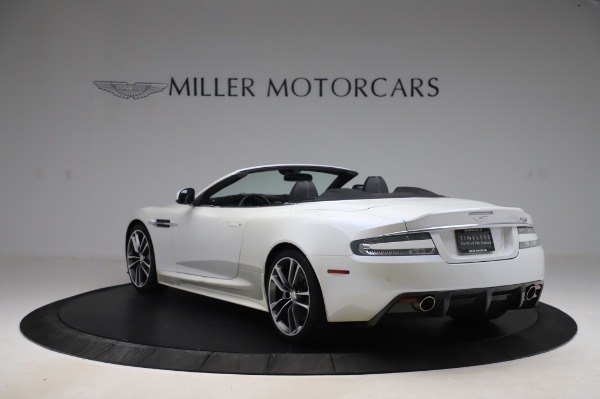 Used 2010 Aston Martin DBS Volante for sale $89,900 at Maserati of Greenwich in Greenwich CT 06830 4