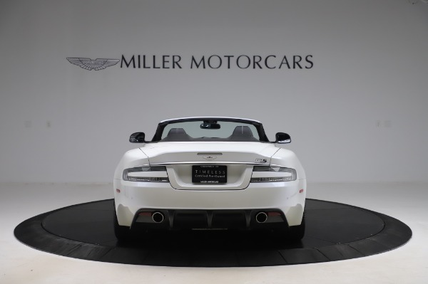 Used 2010 Aston Martin DBS Volante for sale $89,900 at Maserati of Greenwich in Greenwich CT 06830 5