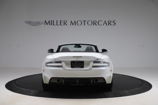 Used 2010 Aston Martin DBS Volante for sale Sold at Maserati of Greenwich in Greenwich CT 06830 5