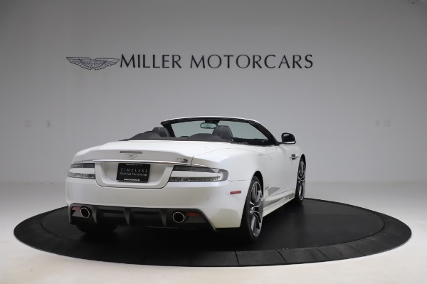 Used 2010 Aston Martin DBS Volante for sale $89,900 at Maserati of Greenwich in Greenwich CT 06830 6