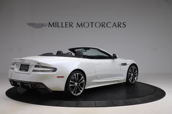 Used 2010 Aston Martin DBS Volante for sale Sold at Maserati of Greenwich in Greenwich CT 06830 7