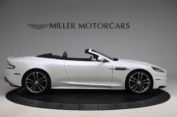 Used 2010 Aston Martin DBS Volante for sale Sold at Maserati of Greenwich in Greenwich CT 06830 8