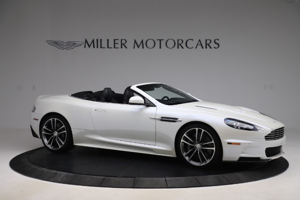 Used 2010 Aston Martin DBS Volante for sale $89,900 at Maserati of Greenwich in Greenwich CT 06830 9