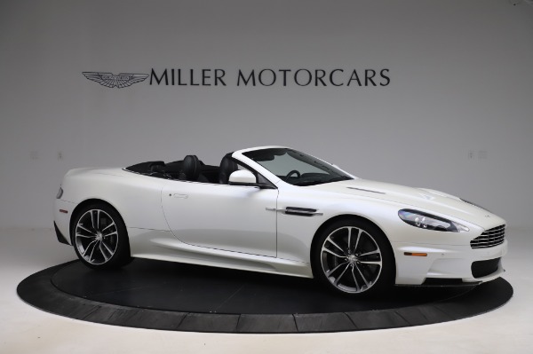 Used 2010 Aston Martin DBS Volante for sale Sold at Maserati of Greenwich in Greenwich CT 06830 9