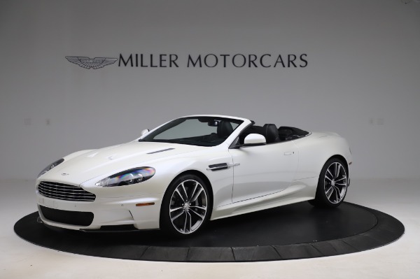 Used 2010 Aston Martin DBS Volante for sale $89,900 at Maserati of Greenwich in Greenwich CT 06830 1