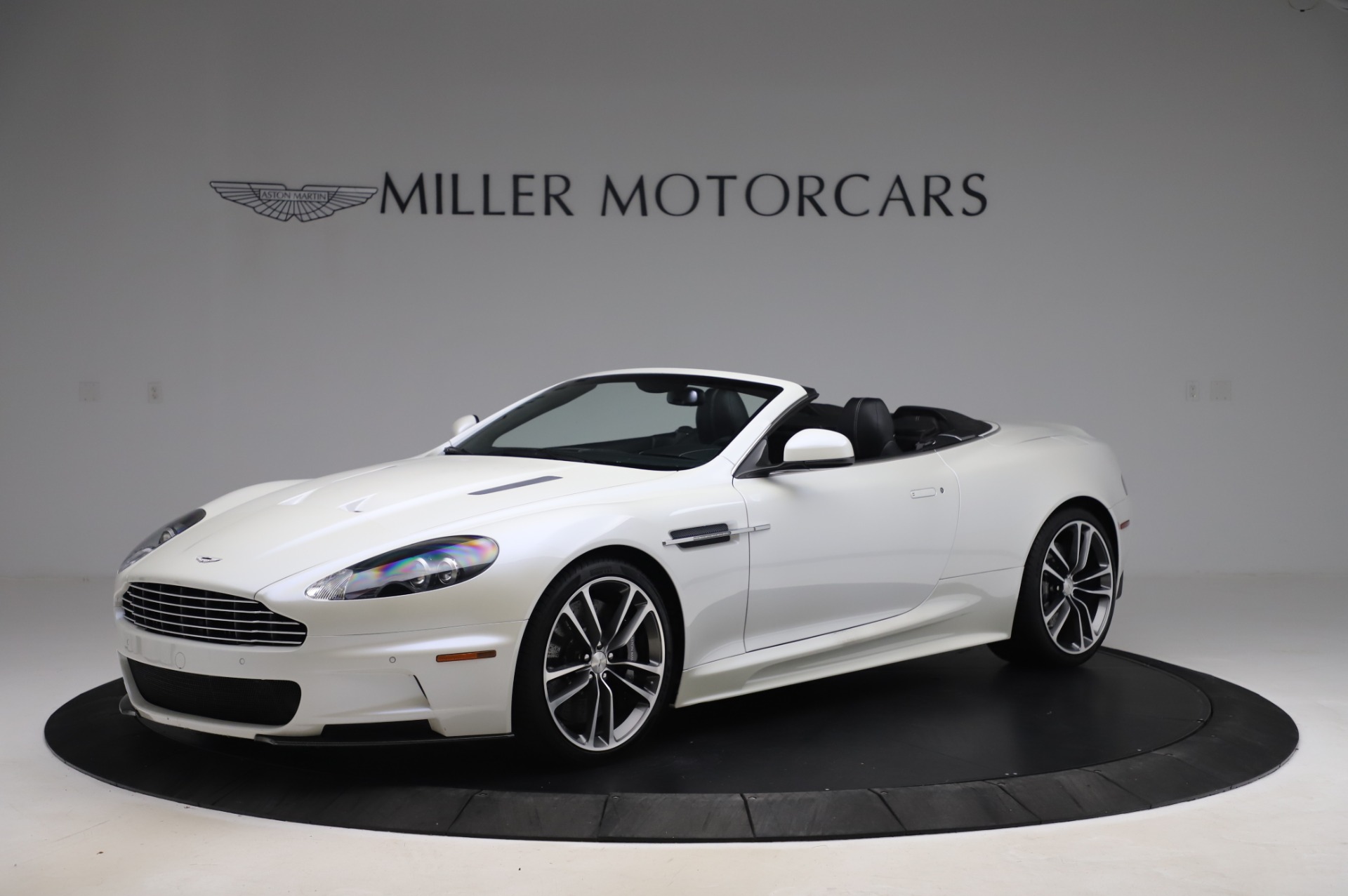 Used 2010 Aston Martin DBS Volante for sale Sold at Maserati of Greenwich in Greenwich CT 06830 1