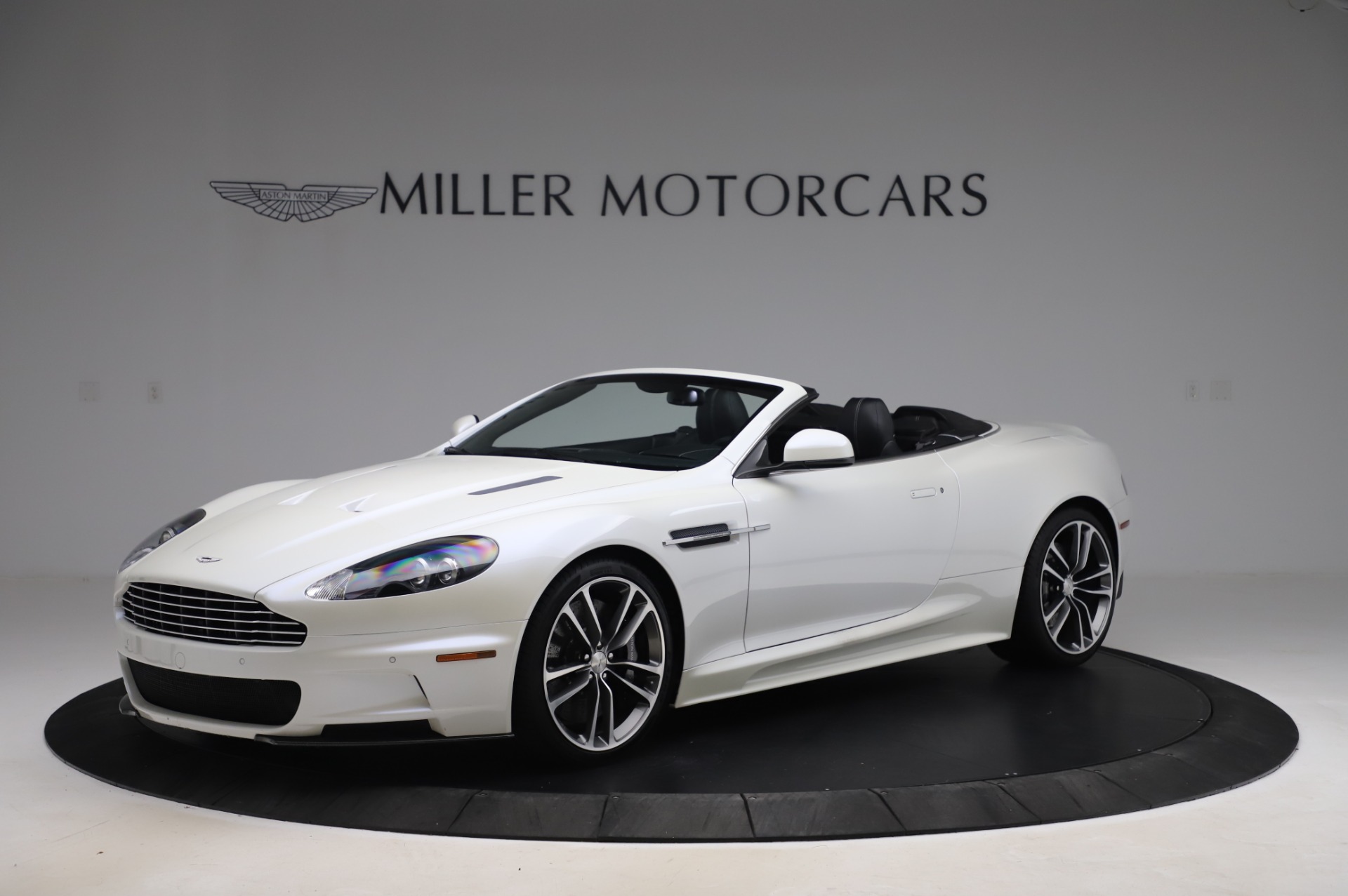 Used 2010 Aston Martin DBS Volante for sale $89,900 at Maserati of Greenwich in Greenwich CT 06830 1