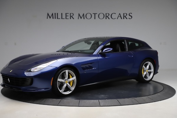Used 2018 Ferrari GTC4Lusso for sale Sold at Maserati of Greenwich in Greenwich CT 06830 2