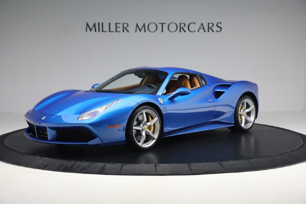 Used 2017 Ferrari 488 Spider for sale Sold at Maserati of Greenwich in Greenwich CT 06830 12
