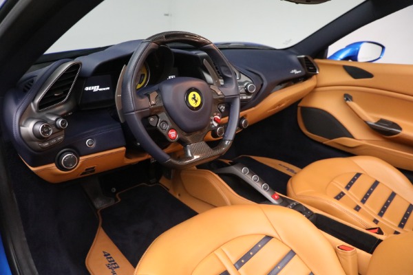 Used 2017 Ferrari 488 Spider for sale Sold at Maserati of Greenwich in Greenwich CT 06830 18