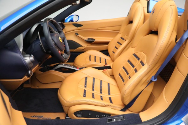 Used 2017 Ferrari 488 Spider for sale Sold at Maserati of Greenwich in Greenwich CT 06830 19