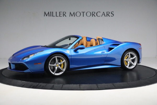 Used 2017 Ferrari 488 Spider for sale Sold at Maserati of Greenwich in Greenwich CT 06830 2