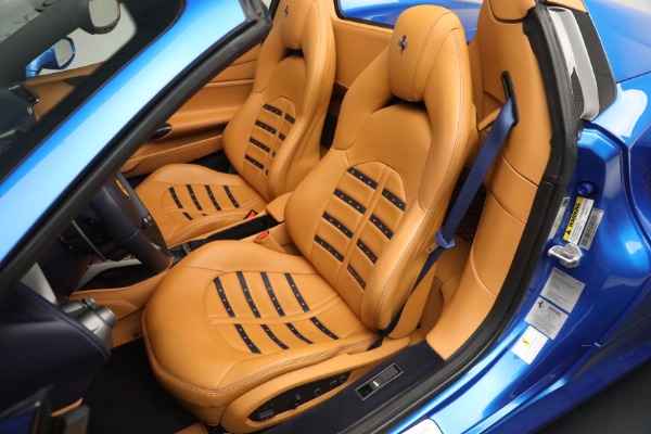 Used 2017 Ferrari 488 Spider for sale Sold at Maserati of Greenwich in Greenwich CT 06830 20