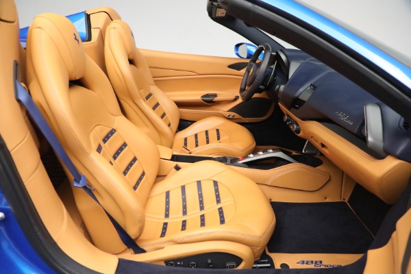 Used 2017 Ferrari 488 Spider for sale Sold at Maserati of Greenwich in Greenwich CT 06830 22