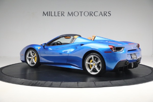 Used 2017 Ferrari 488 Spider for sale Sold at Maserati of Greenwich in Greenwich CT 06830 3