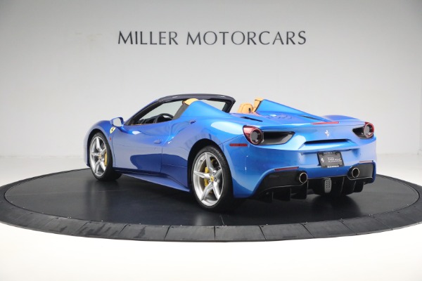 Used 2017 Ferrari 488 Spider for sale Sold at Maserati of Greenwich in Greenwich CT 06830 4