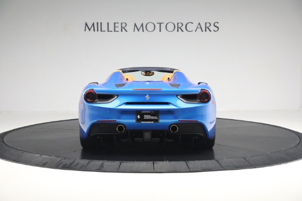 Used 2017 Ferrari 488 Spider for sale Sold at Maserati of Greenwich in Greenwich CT 06830 5