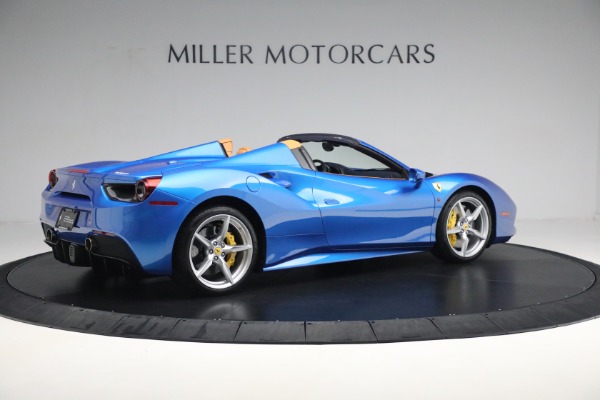 Used 2017 Ferrari 488 Spider for sale Sold at Maserati of Greenwich in Greenwich CT 06830 7