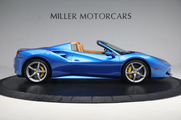 Used 2017 Ferrari 488 Spider for sale Sold at Maserati of Greenwich in Greenwich CT 06830 8