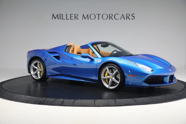Used 2017 Ferrari 488 Spider for sale Sold at Maserati of Greenwich in Greenwich CT 06830 9