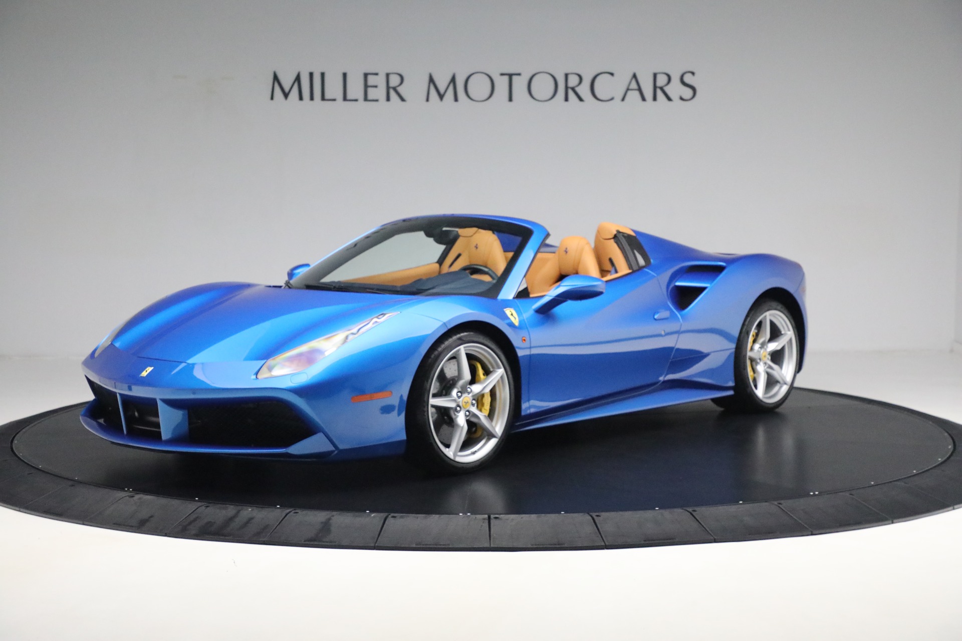Used 2017 Ferrari 488 Spider for sale Sold at Maserati of Greenwich in Greenwich CT 06830 1