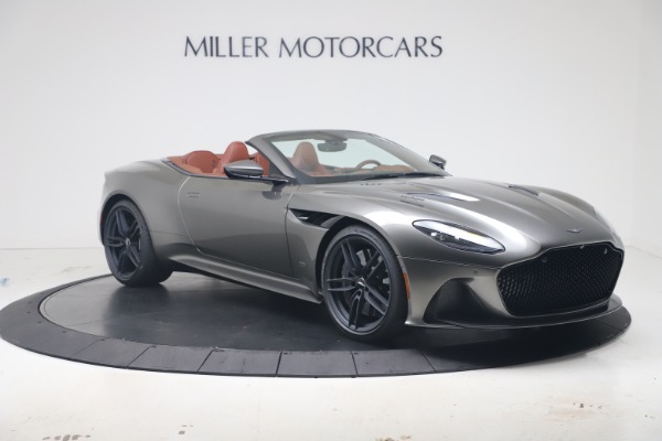 New 2020 Aston Martin DBS Superleggera Volante for sale $375,916 at Maserati of Greenwich in Greenwich CT 06830 10
