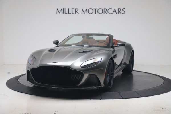 New 2020 Aston Martin DBS Superleggera Volante for sale $375,916 at Maserati of Greenwich in Greenwich CT 06830 12