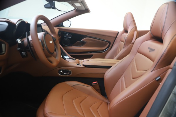 New 2020 Aston Martin DBS Superleggera Volante for sale $375,916 at Maserati of Greenwich in Greenwich CT 06830 14