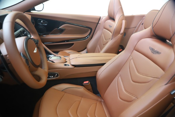 New 2020 Aston Martin DBS Superleggera Volante for sale $375,916 at Maserati of Greenwich in Greenwich CT 06830 15