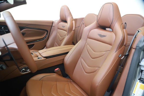 New 2020 Aston Martin DBS Superleggera Volante for sale $375,916 at Maserati of Greenwich in Greenwich CT 06830 16