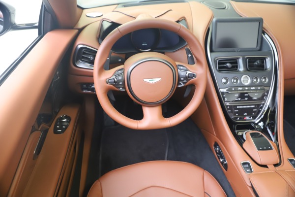 New 2020 Aston Martin DBS Superleggera Volante for sale $375,916 at Maserati of Greenwich in Greenwich CT 06830 19