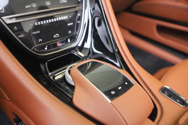 New 2020 Aston Martin DBS Superleggera Volante for sale $375,916 at Maserati of Greenwich in Greenwich CT 06830 20
