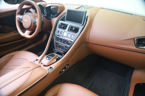 New 2020 Aston Martin DBS Superleggera Volante for sale $375,916 at Maserati of Greenwich in Greenwich CT 06830 21