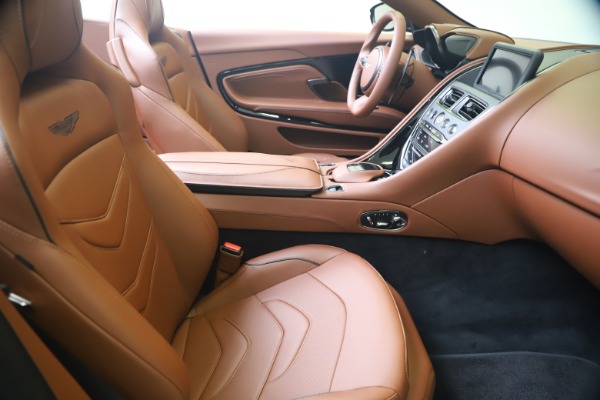 New 2020 Aston Martin DBS Superleggera Volante for sale $375,916 at Maserati of Greenwich in Greenwich CT 06830 22