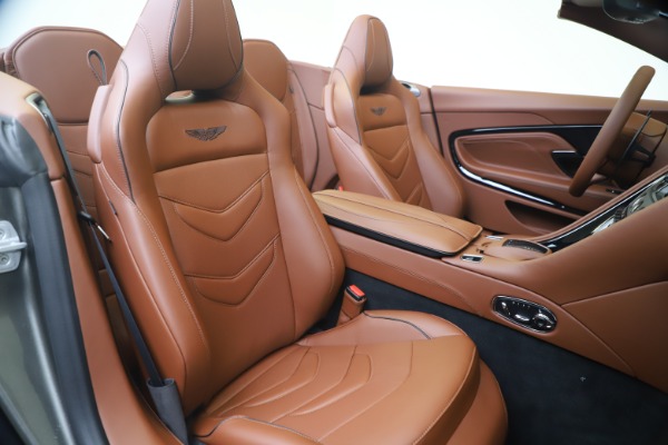 New 2020 Aston Martin DBS Superleggera Volante for sale $375,916 at Maserati of Greenwich in Greenwich CT 06830 24