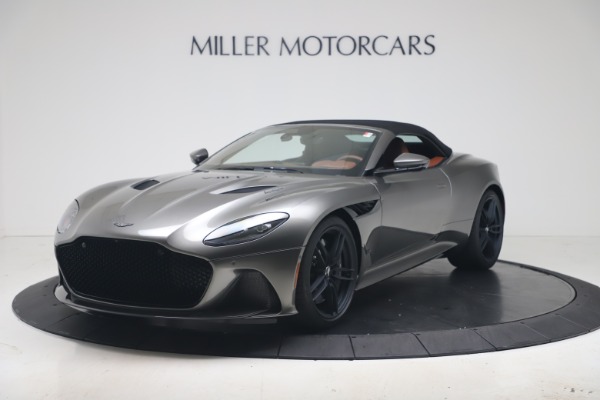 New 2020 Aston Martin DBS Superleggera Volante for sale $375,916 at Maserati of Greenwich in Greenwich CT 06830 26