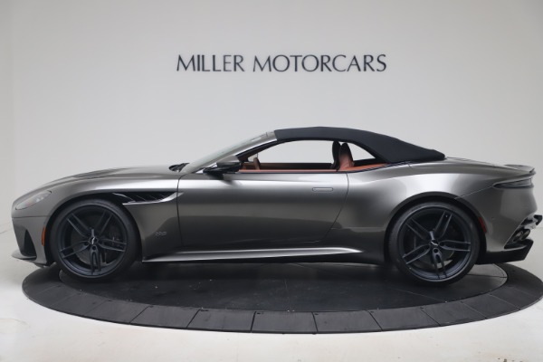 New 2020 Aston Martin DBS Superleggera Volante for sale $375,916 at Maserati of Greenwich in Greenwich CT 06830 27