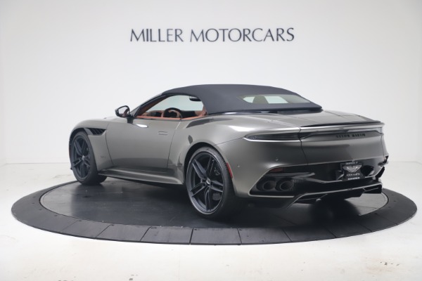 New 2020 Aston Martin DBS Superleggera Volante for sale $375,916 at Maserati of Greenwich in Greenwich CT 06830 28