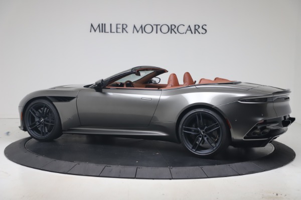 New 2020 Aston Martin DBS Superleggera Volante for sale $375,916 at Maserati of Greenwich in Greenwich CT 06830 3