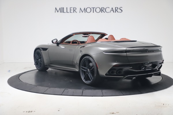 New 2020 Aston Martin DBS Superleggera Volante for sale $375,916 at Maserati of Greenwich in Greenwich CT 06830 4