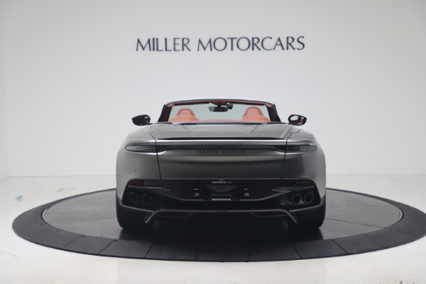 New 2020 Aston Martin DBS Superleggera Volante for sale $375,916 at Maserati of Greenwich in Greenwich CT 06830 5