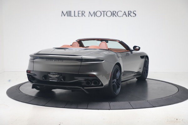 New 2020 Aston Martin DBS Superleggera Volante for sale $375,916 at Maserati of Greenwich in Greenwich CT 06830 6