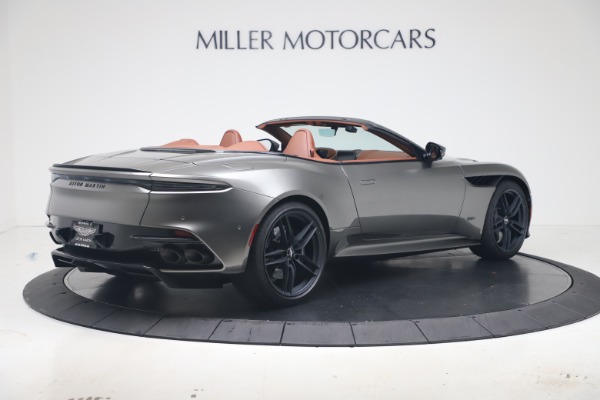 New 2020 Aston Martin DBS Superleggera Volante for sale $375,916 at Maserati of Greenwich in Greenwich CT 06830 7